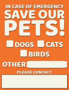 Free Pet Rescue stickers