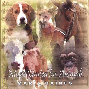 Maria Daines - Music United for Animals