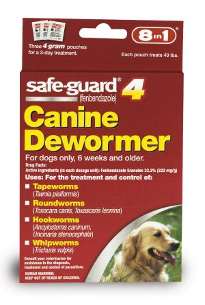 Safeguard Dewormer